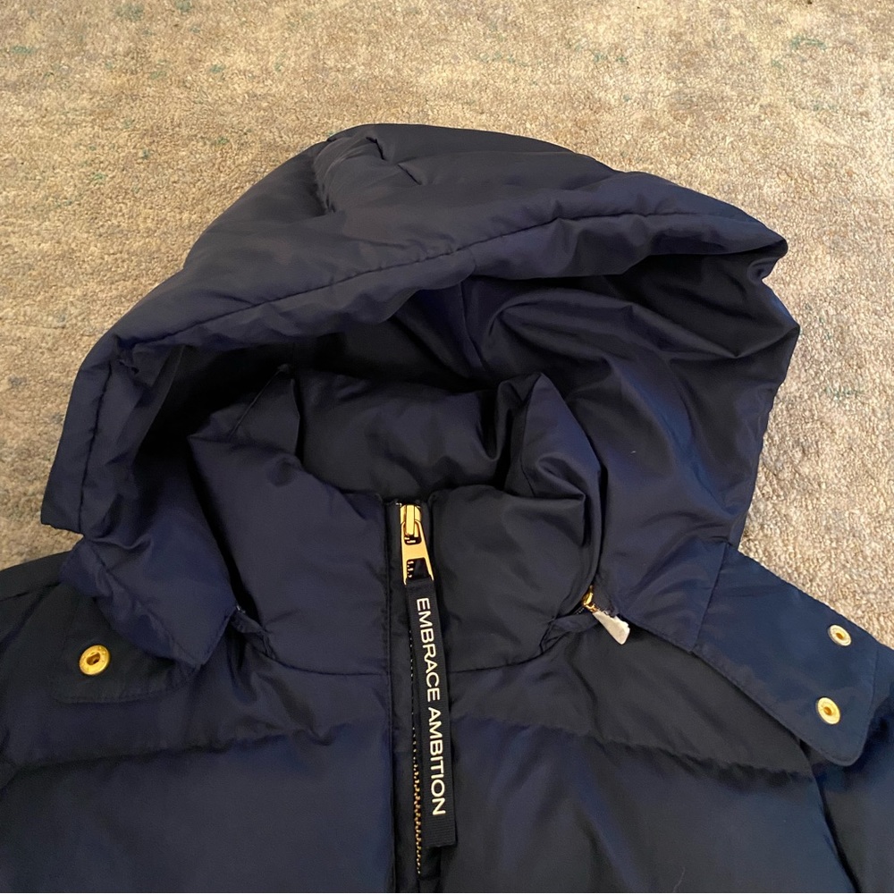 NWOT Tory Burch Embrace Ambition Puffer Jacket - Picture 5 of 11